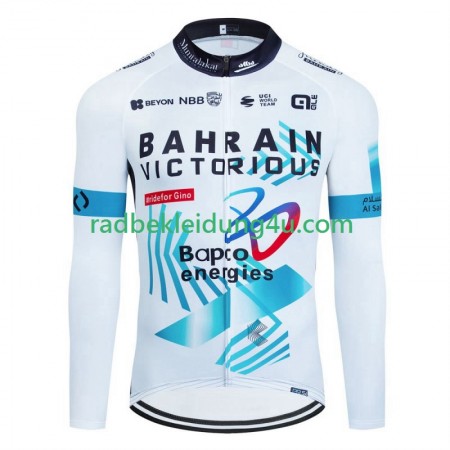 Radtrikot Langarm Bahrain Victorious 2024